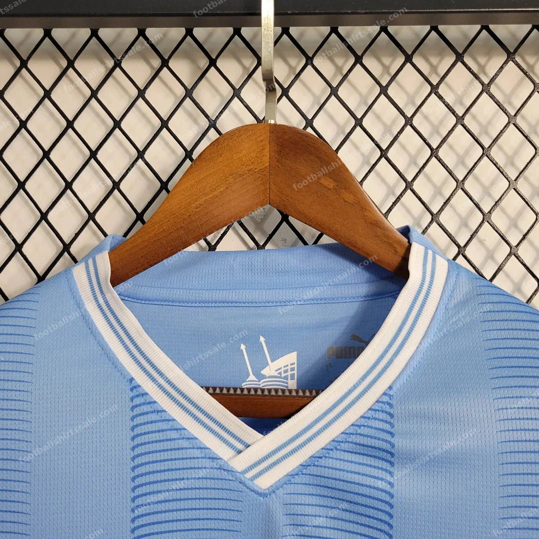2023/2024 Manchester City Home Football Shirt 1:1 Thai Quality - Detail 7