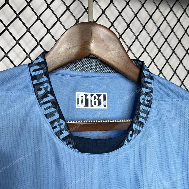 2024/2025 Manchester City Home Football Shirt 1:1 Thai Quality - Detail 2