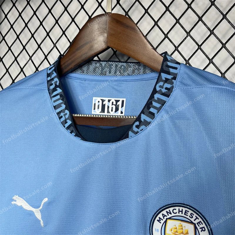 2024/2025 Manchester City Home Football Shirt 1:1 Thai Quality - Detail 3
