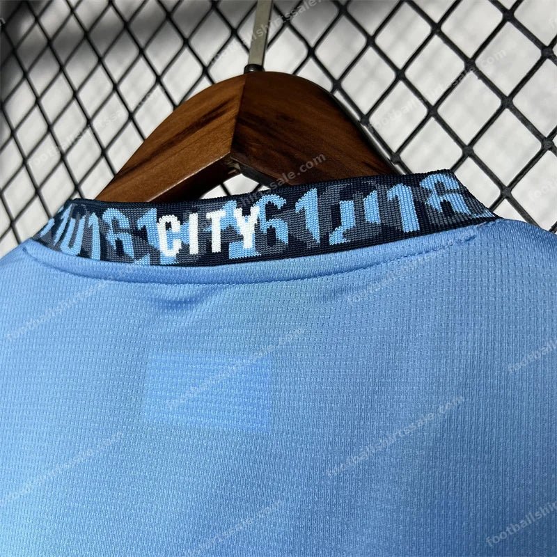 2024/2025 Manchester City Home Football Shirt 1:1 Thai Quality - Detail 7