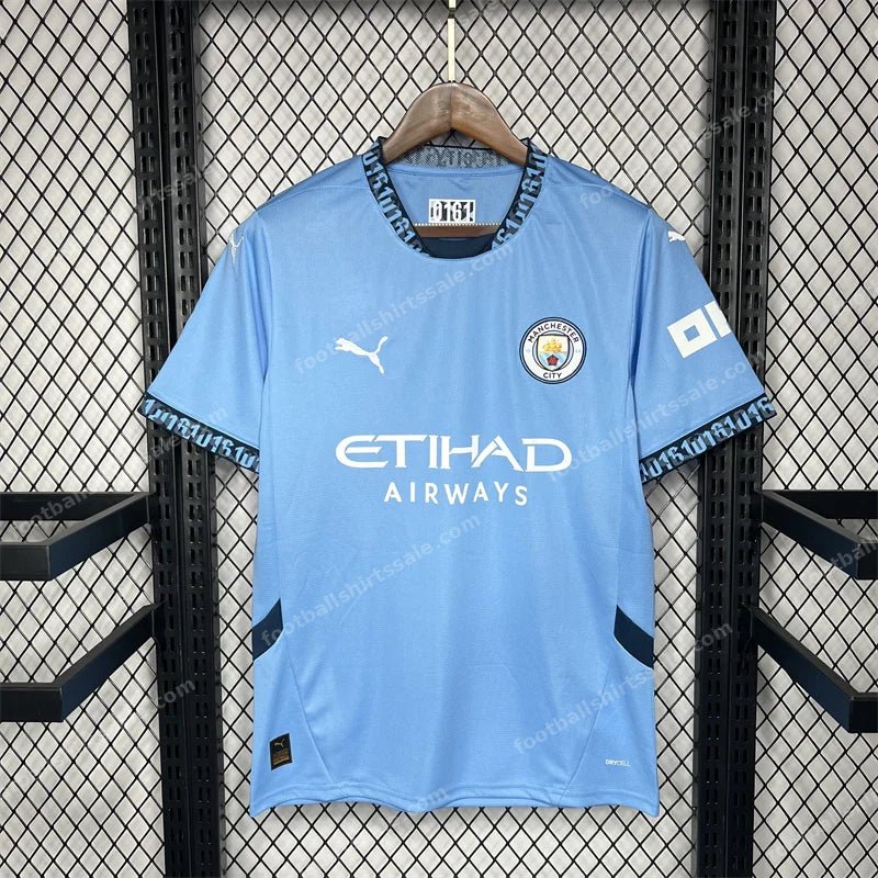 2024/2025 Manchester City Home Football Shirt 1:1 Thai Quality