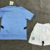 2024/2025 Manchester City Home Football Shirt 1:1 Thai Quality Kids Size - Detail 1