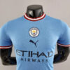 2022/2023 Manchester City Home Football Shirt 1:1 Thai Quality – Player Version - Detail 2