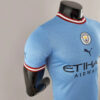 2022/2023 Manchester City Home Football Shirt 1:1 Thai Quality – Player Version - Detail 4