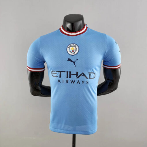 2022/2023 Manchester City Home Football Shirt 1:1 Thai Quality - Player Version