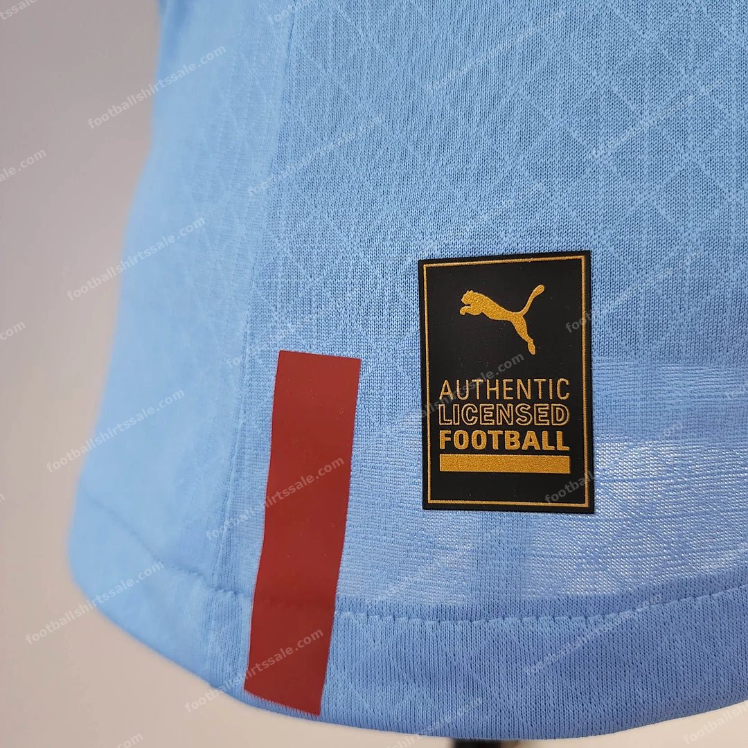 2022/2023 Manchester City Home Football Shirt 1:1 Thai Quality – Player Version - Detail 7