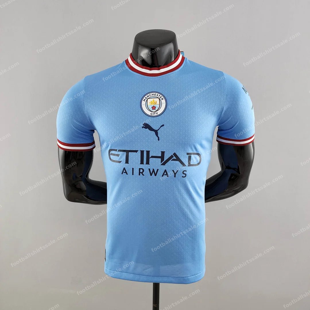 2022/2023 Manchester City Home Football Shirt 1:1 Thai Quality – Player Version