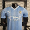 2023/2024 Manchester City Home Football Shirt 1:1 Thai Quality – Player Version - Detail 2
