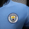 2024/2025 Manchester City Home Football Shirt 1:1 Thai Quality – Player Version - Detail 4