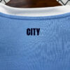 2025/2026 Manchester City Home Football Shirt - Detail 10