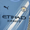 2025/2026 Manchester City Home Football Shirt - Detail 3