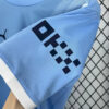 2025/2026 Manchester City Home Football Shirt - Detail 5