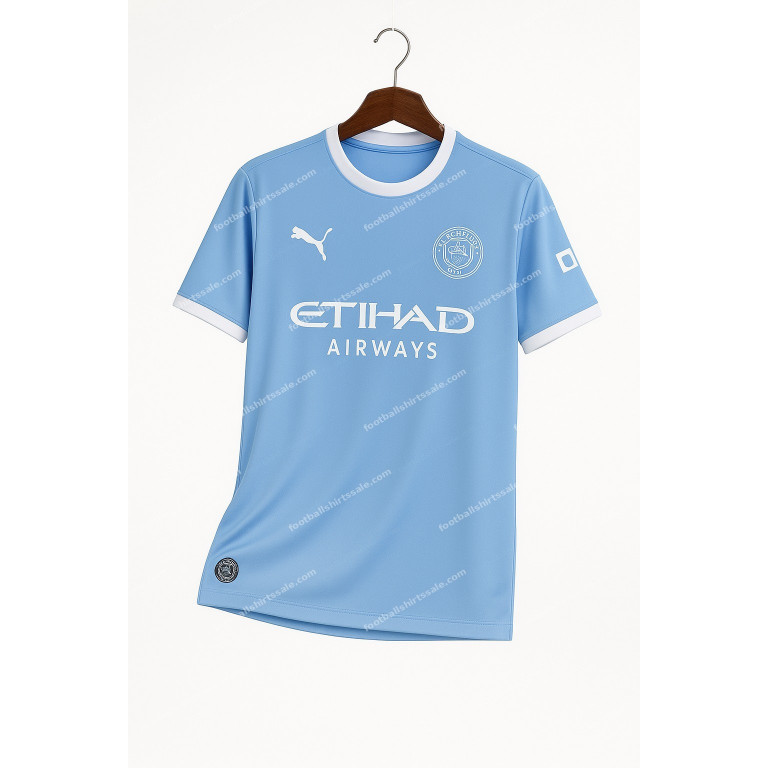 Manchester City Home Football Shirt 26/27