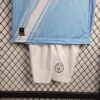 2025/2026 Manchester City Home Football Shirt Kids Size - Detail 5