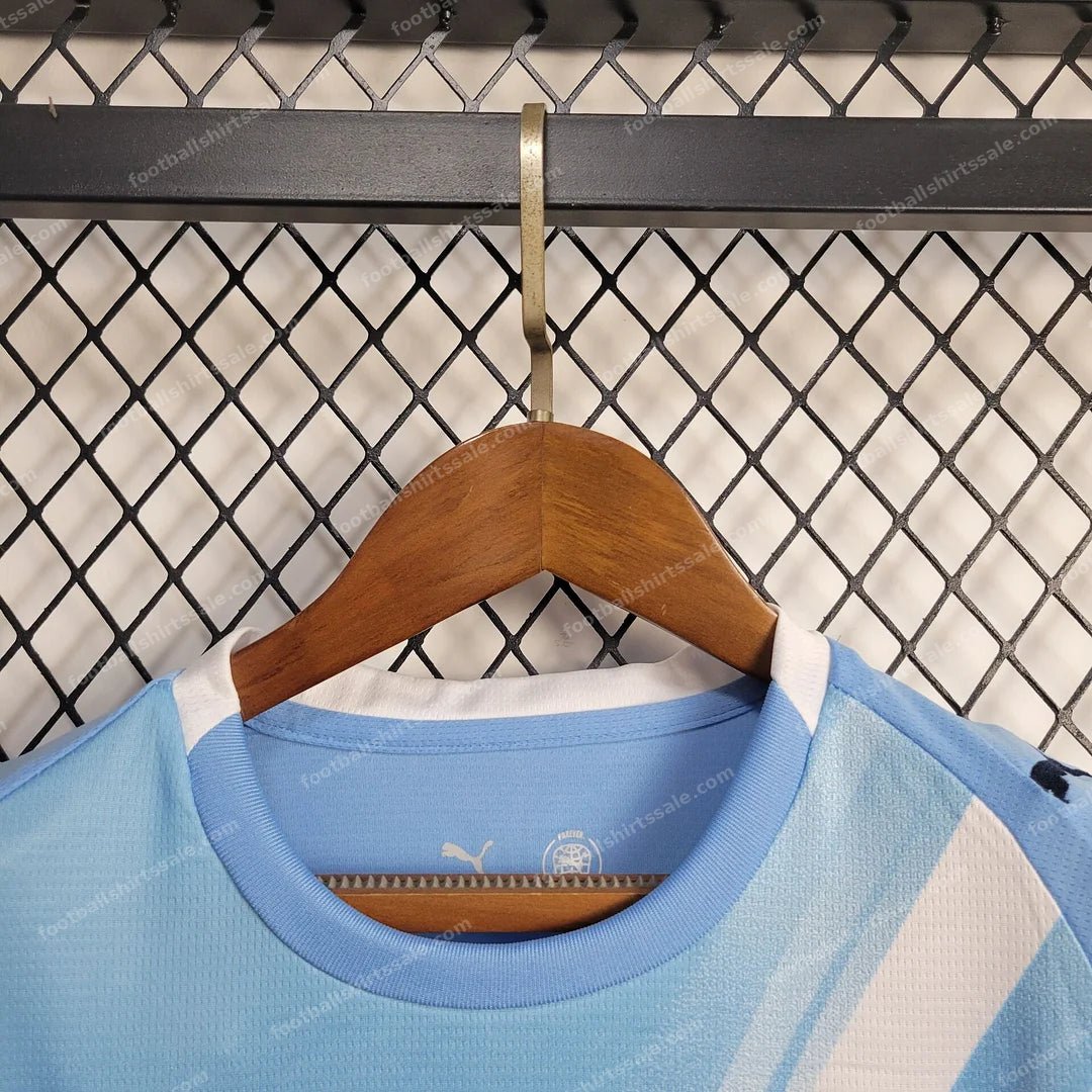 2025/2026 Manchester City Home Football Shirt Kids Size - Detail 6