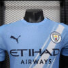 2025/2026 Manchester City Home Football Shirt – Player Version - Detail 2