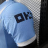 2025/2026 Manchester City Home Football Shirt – Player Version - Detail 5