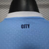 2025/2026 Manchester City Home Football Shirt – Player Version - Detail 7