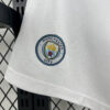2025/2026 Manchester City Home Shorts - Detail 3