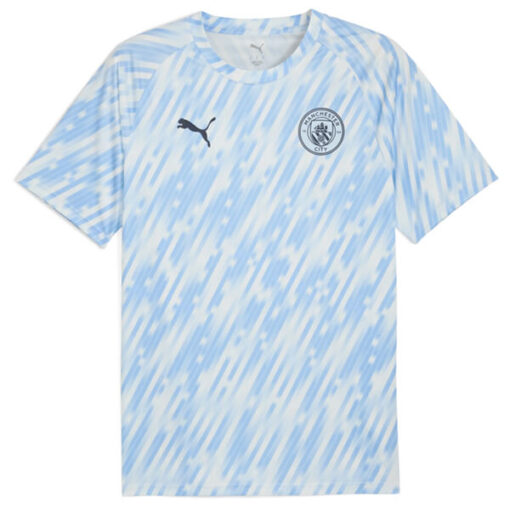 Manchester City Pre Match Training Top - Sky Blue