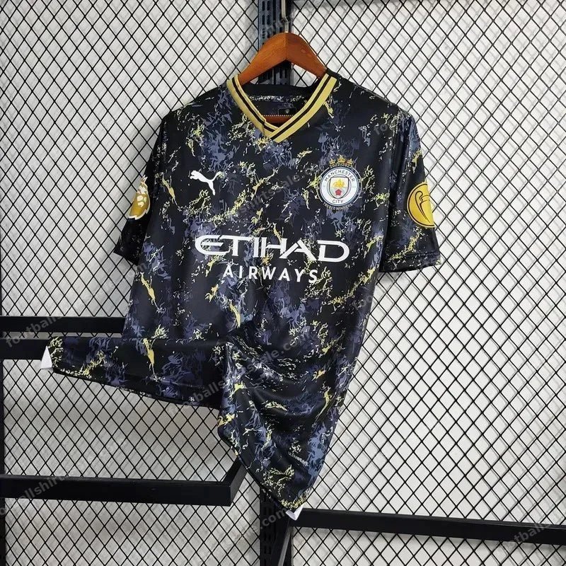 2023/2024 Manchester City Special Edition 1:1 Football Shirt Thai Quality - Detail 1