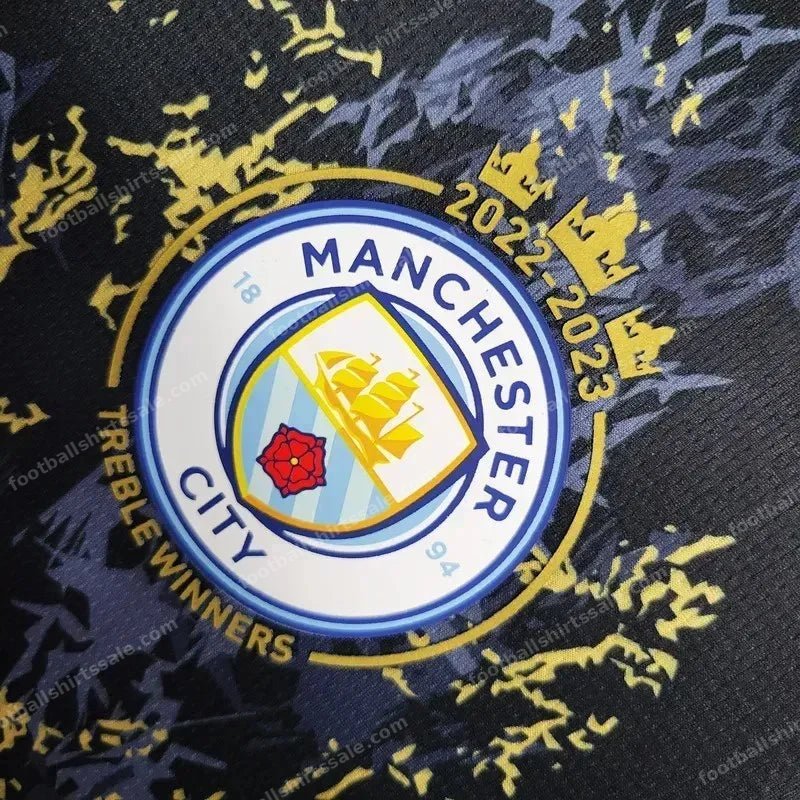 2023/2024 Manchester City Special Edition 1:1 Football Shirt Thai Quality - Detail 4