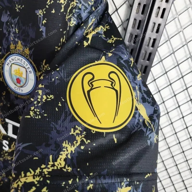 2023/2024 Manchester City Special Edition 1:1 Football Shirt Thai Quality - Detail 7