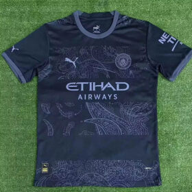 2023/2024 Manchester City Special Edition Black Football Shirt 1:1 Thai Quality