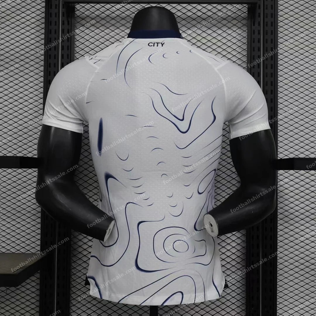 2024/2025 Manchester City Special Edition Football Shirt 1:1 Thai Quality – Player Version - Detail 1