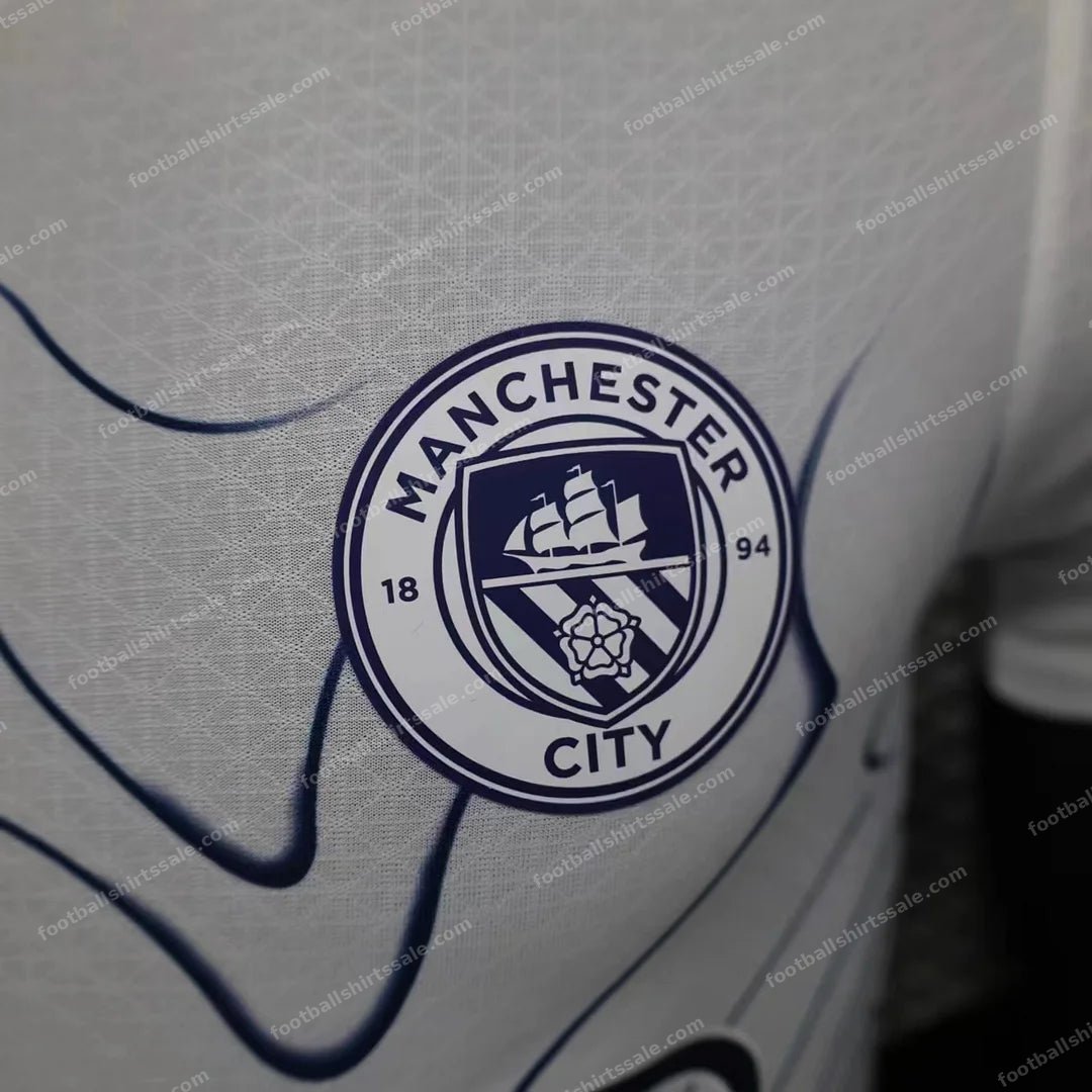 2024/2025 Manchester City Special Edition Football Shirt 1:1 Thai Quality – Player Version - Detail 2