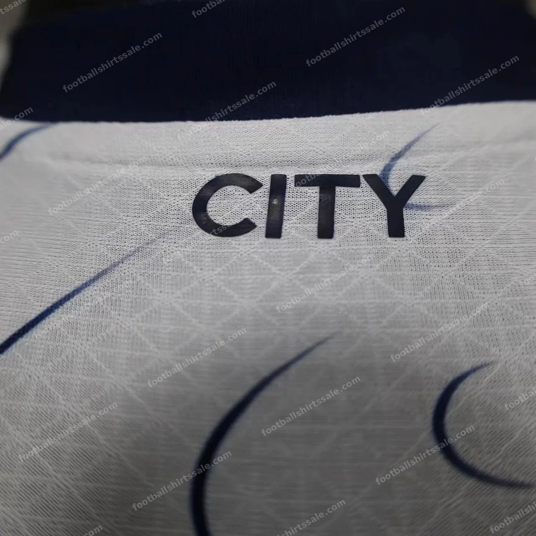 2024/2025 Manchester City Special Edition Football Shirt 1:1 Thai Quality – Player Version - Detail 6