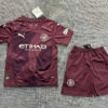 2024/2025 Manchester City Third Away Football Shirt 1:1 Thai Quality Kids Size
