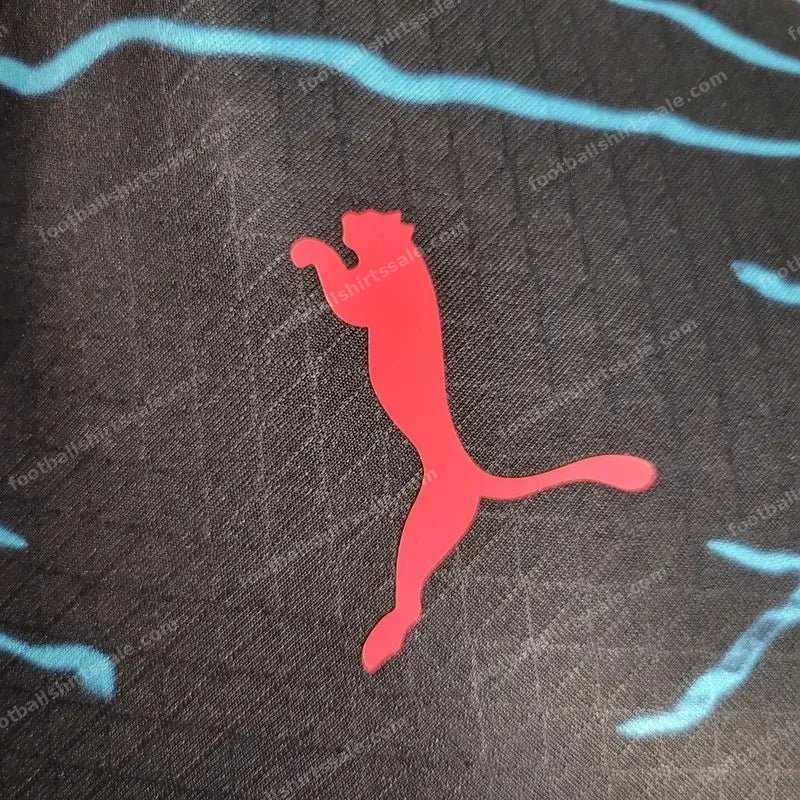 2023/2024 Manchester City Third Away Football Shirt 1:1 Thai Quality – Player Version - Detail 4