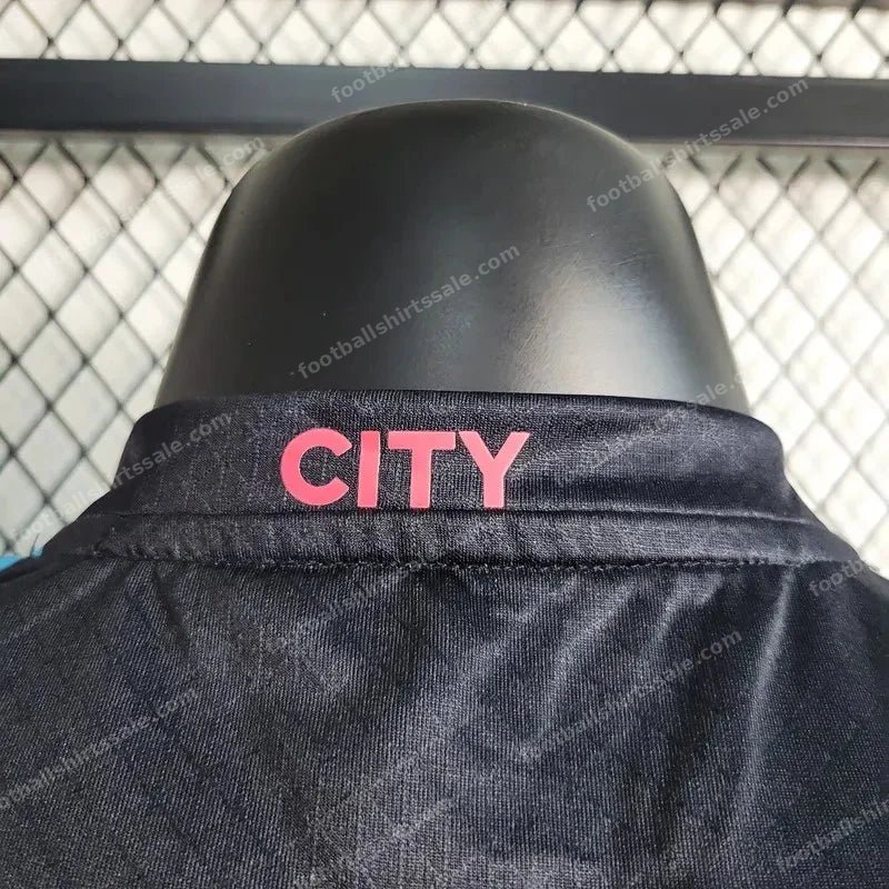 2023/2024 Manchester City Third Away Football Shirt 1:1 Thai Quality – Player Version - Detail 6