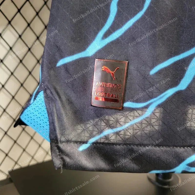 2023/2024 Manchester City Third Away Football Shirt 1:1 Thai Quality – Player Version - Detail 7