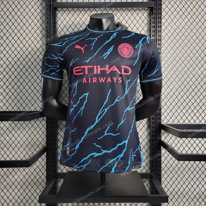 2023/2024 Manchester City Third Away Football Shirt 1:1 Thai Quality – Player Version