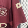 2024/2025 Manchester City Third Away Football Shirt 1:1 Thail Quality - Detail 3
