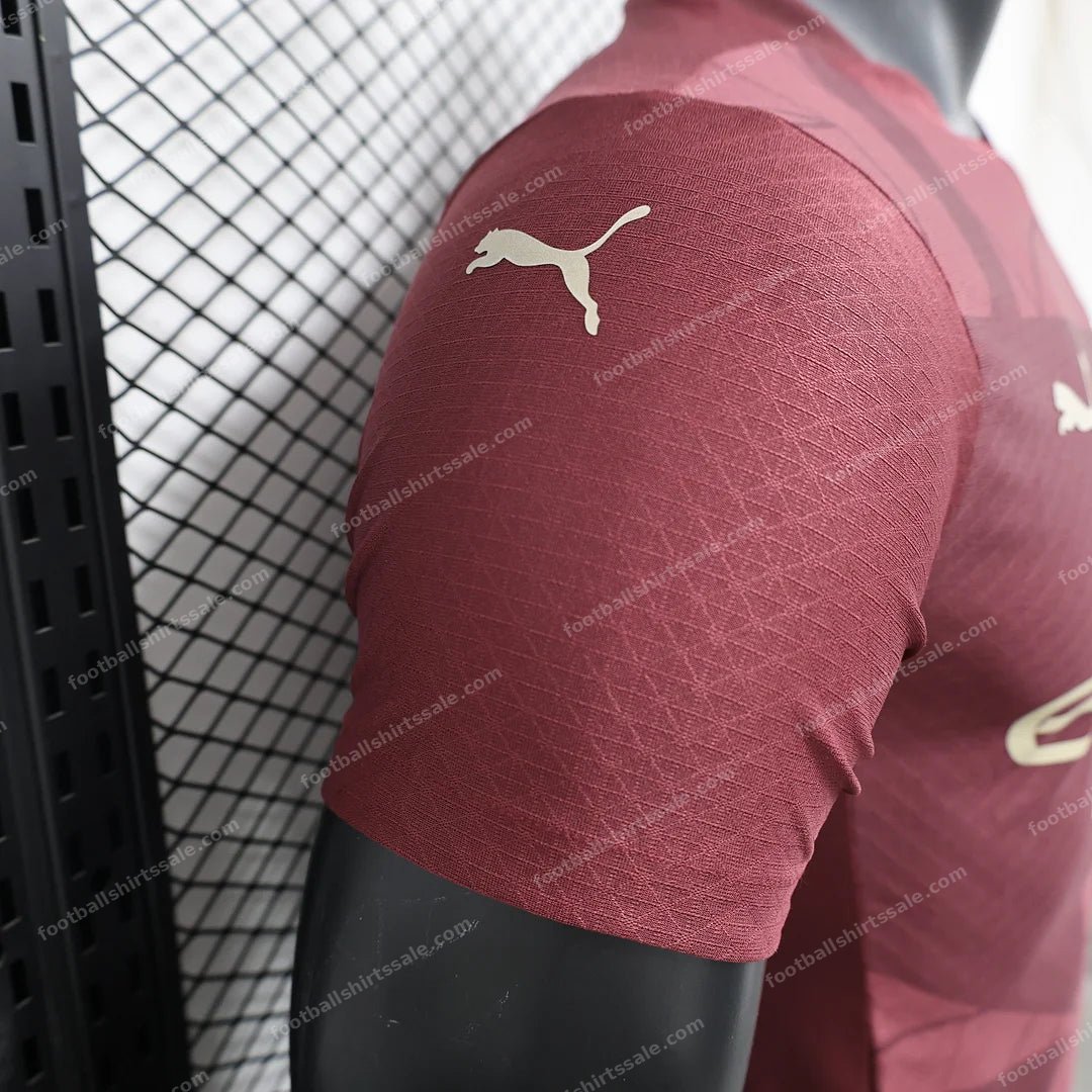 2024/2025 Manchester City Third Away Football Shirt 1:1 Thail Quality – Player Version - Detail 3