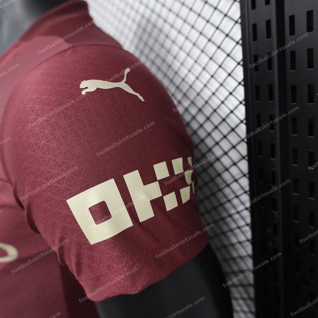 2024/2025 Manchester City Third Away Football Shirt 1:1 Thail Quality – Player Version - Detail 4