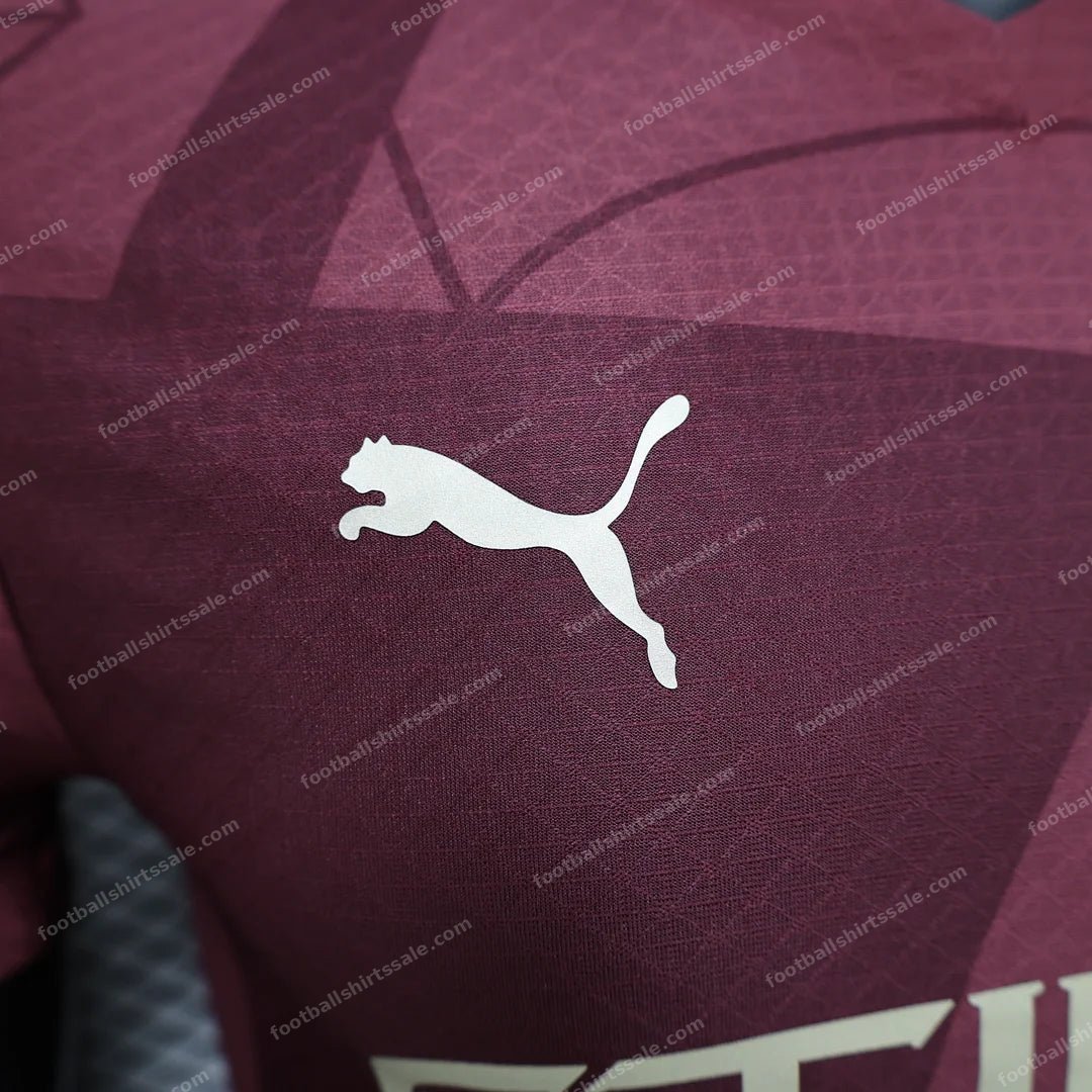 2024/2025 Manchester City Third Away Football Shirt 1:1 Thail Quality – Player Version - Detail 6