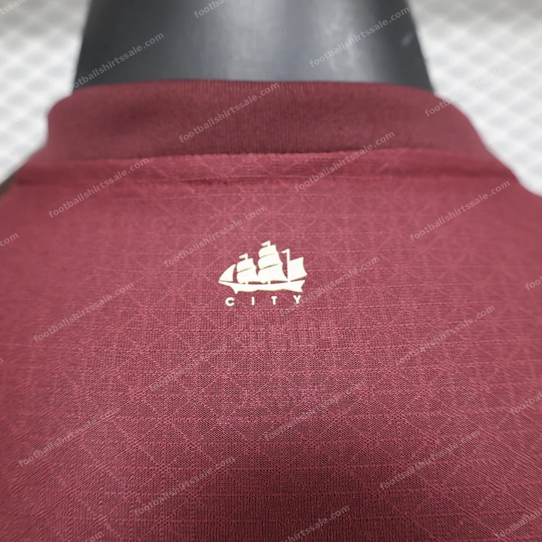 2024/2025 Manchester City Third Away Football Shirt 1:1 Thail Quality – Player Version - Detail 7