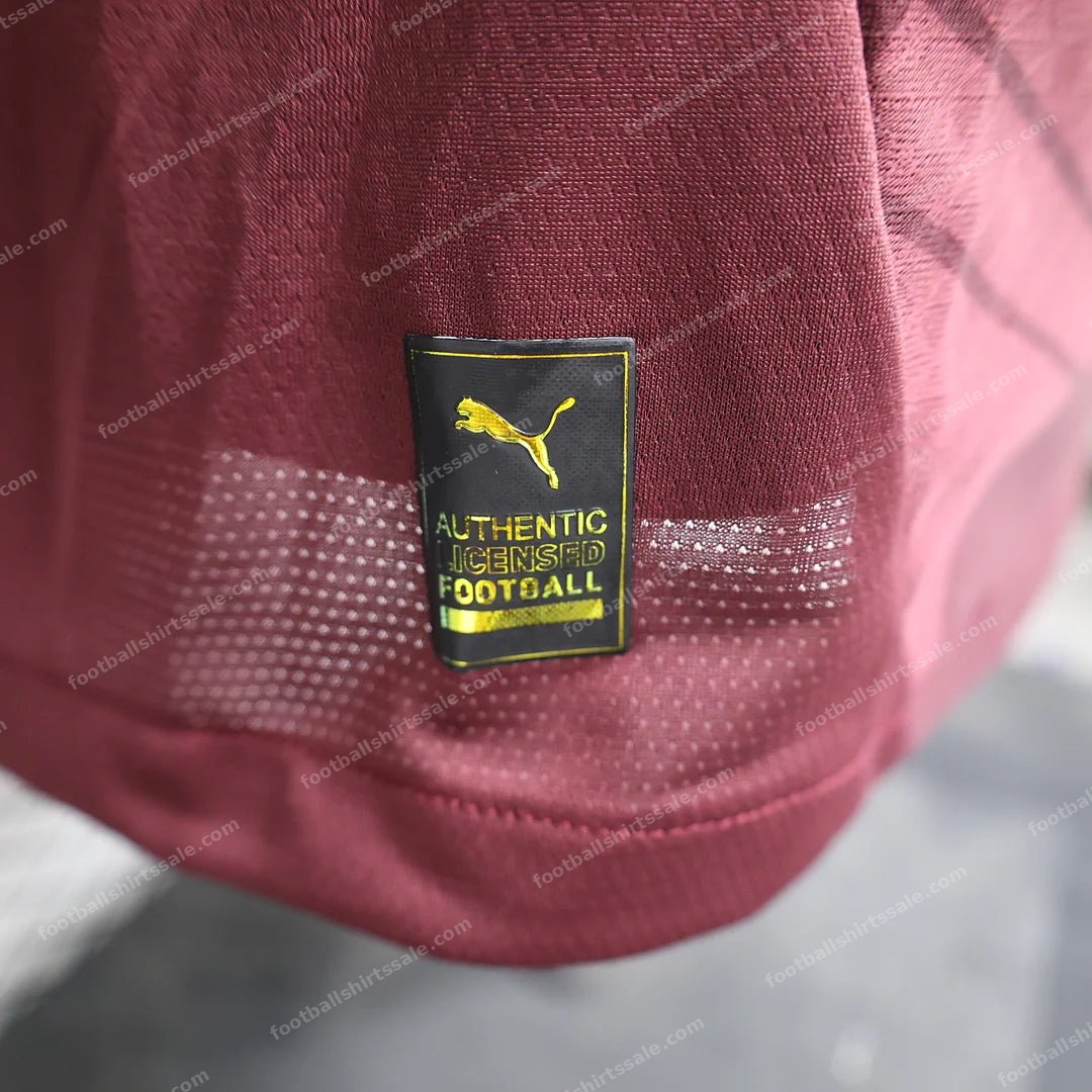 2024/2025 Manchester City Third Away Football Shirt 1:1 Thail Quality – Player Version - Detail 9