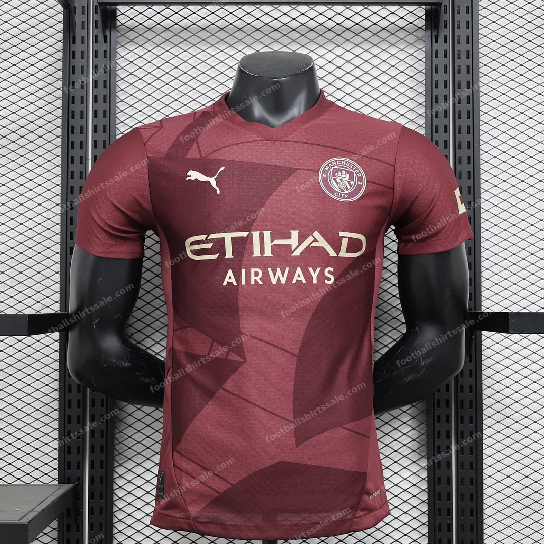 2024/2025 Manchester City Third Away Football Shirt 1:1 Thail Quality – Player Version