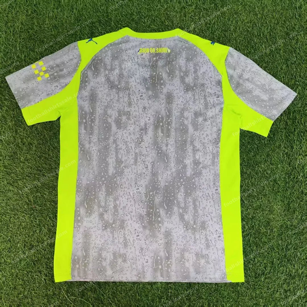 2025/2026 Manchester City Third Away Football Shirt - Detail 1