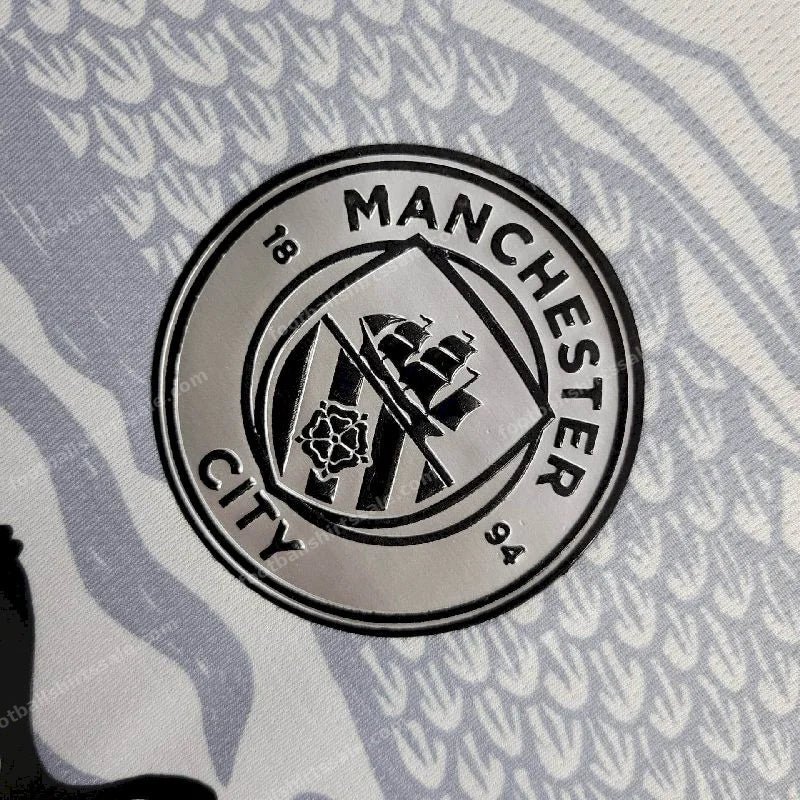2023/2024 Manchester City Year of the Dragon Jersey Football Shirt 1:1 Thai Quality - Detail 3