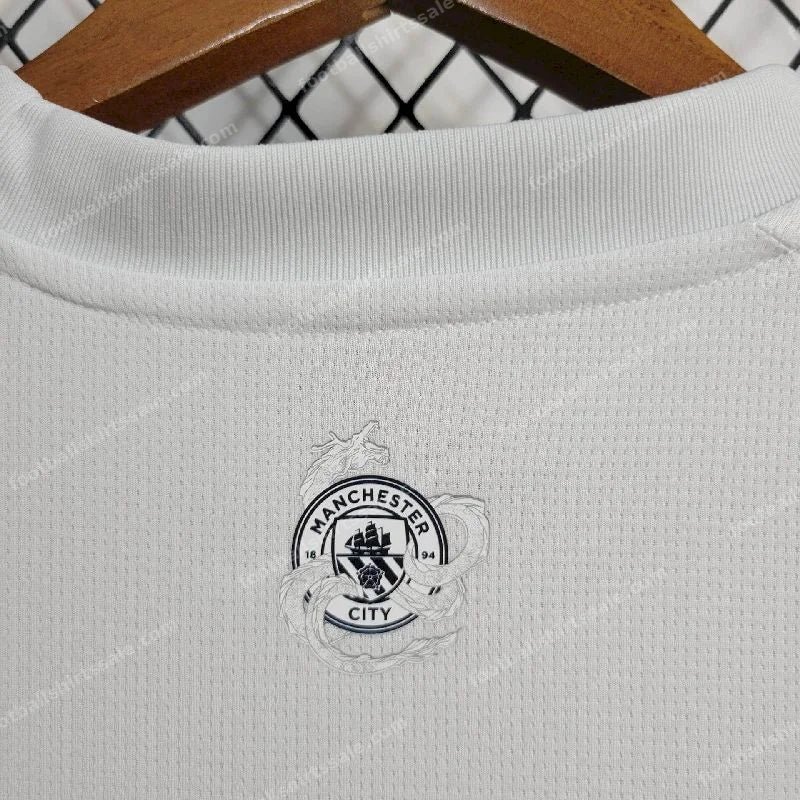 2023/2024 Manchester City Year of the Dragon Jersey Football Shirt 1:1 Thai Quality - Detail 5