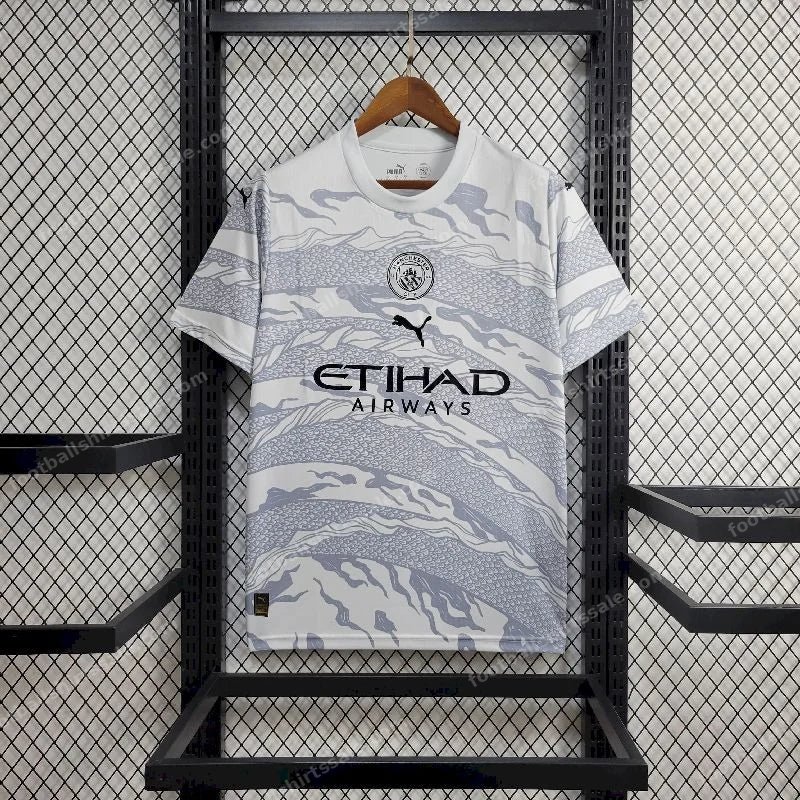 2023/2024 Manchester City Year of the Dragon Jersey Football Shirt 1:1 Thai Quality