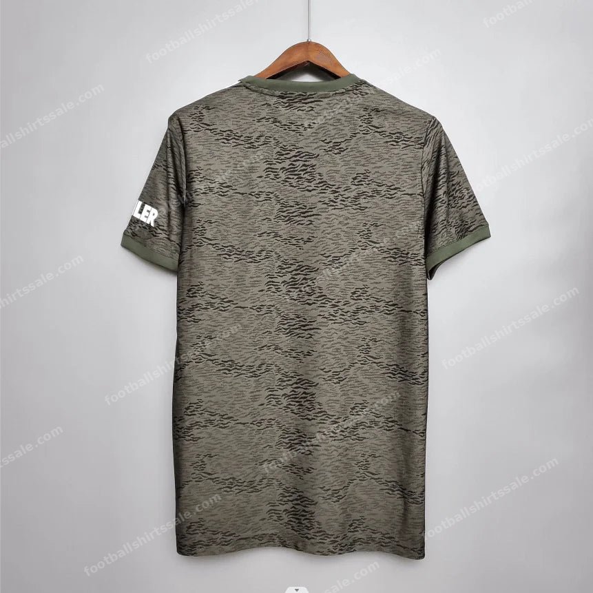 2020/2021 Manchester United Away Football Shirt 1:1 Thai Quality - Detail 1