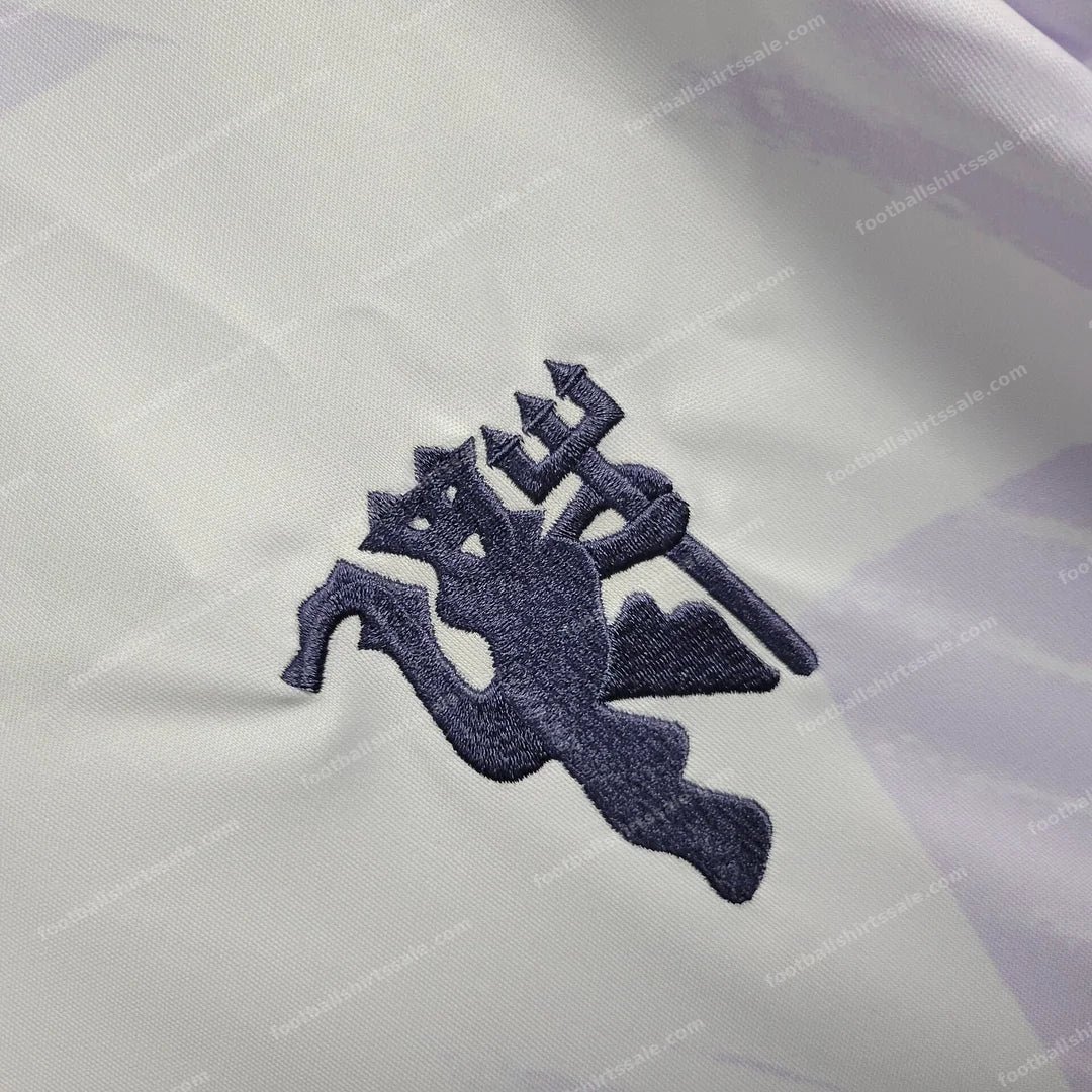 2025/2026 Manchester United Away Football Shirt - Detail 3