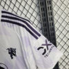 2025/2026 Manchester United Away Football Shirt - Detail 4